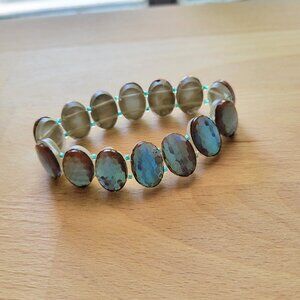 Beautiful Glass Bead Bracelet